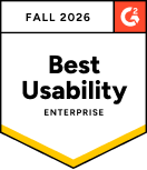 Best Usability - ENT