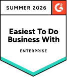 Easiest To Do Business With - ENT