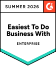 Easiest To Do Business With