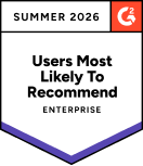 Users Most Likely To Recommend - ENT