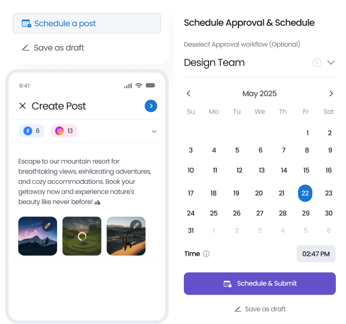 Approval Workflows