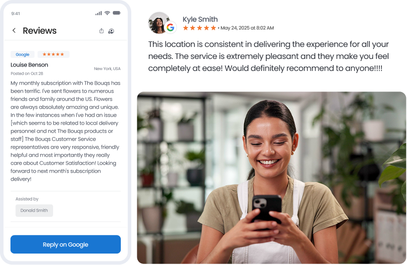 Birdeye Mobile App