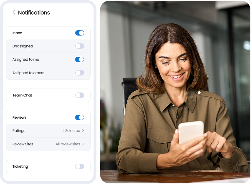 Personalized Notifications