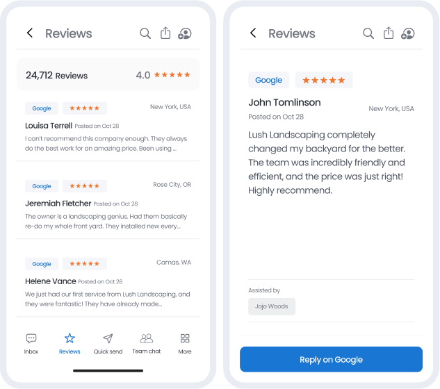 Review Management
