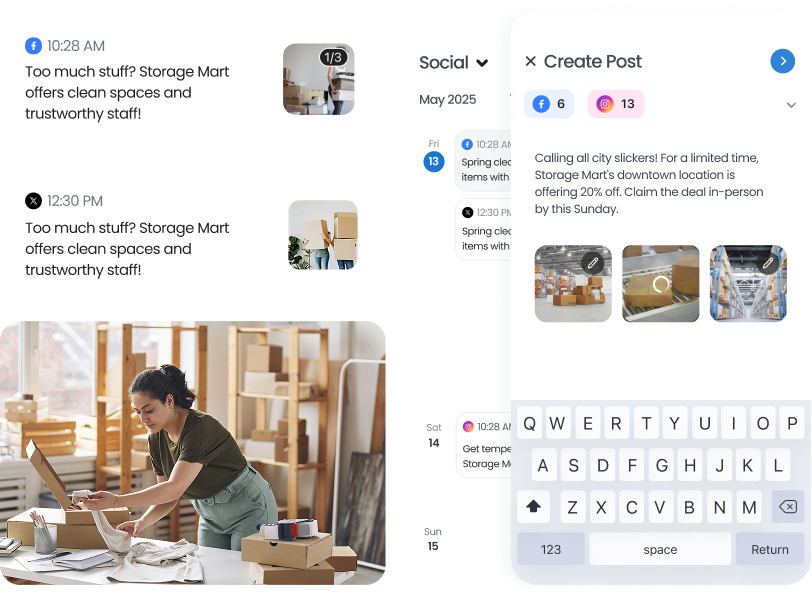 Social publishing