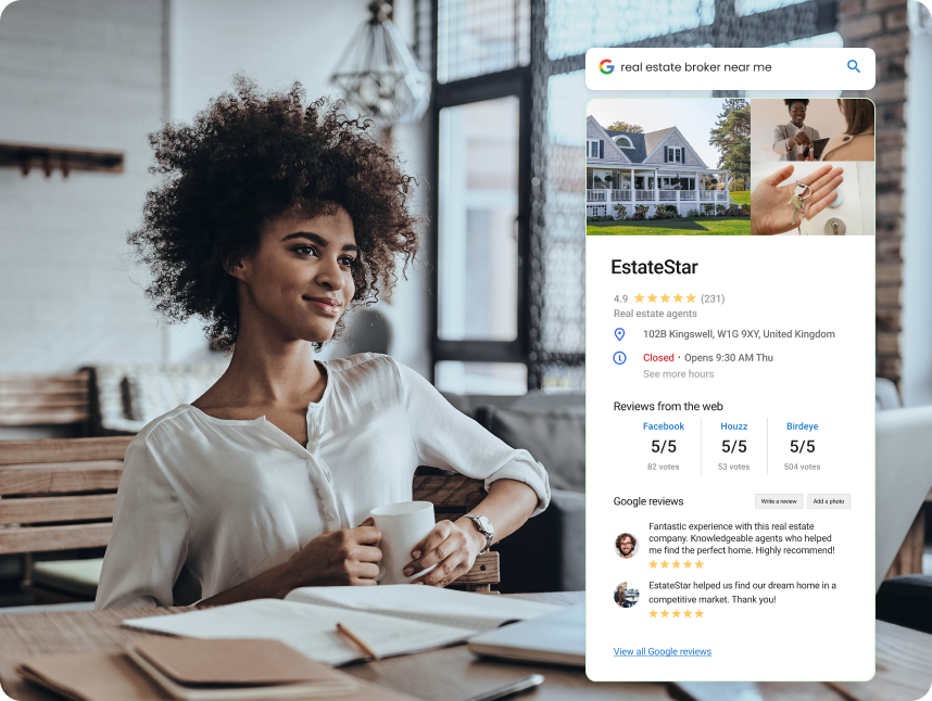 Get found online