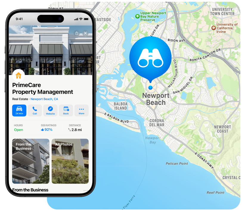 Apple Business Connect