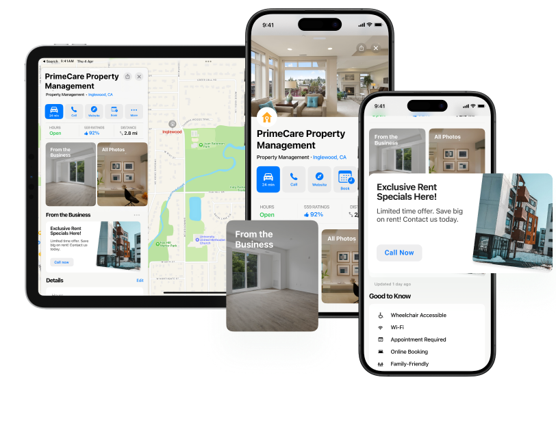 Apple Business Connect