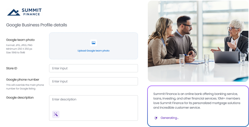 AI-assisted review responses