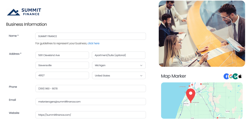 Local Listings Analytics
