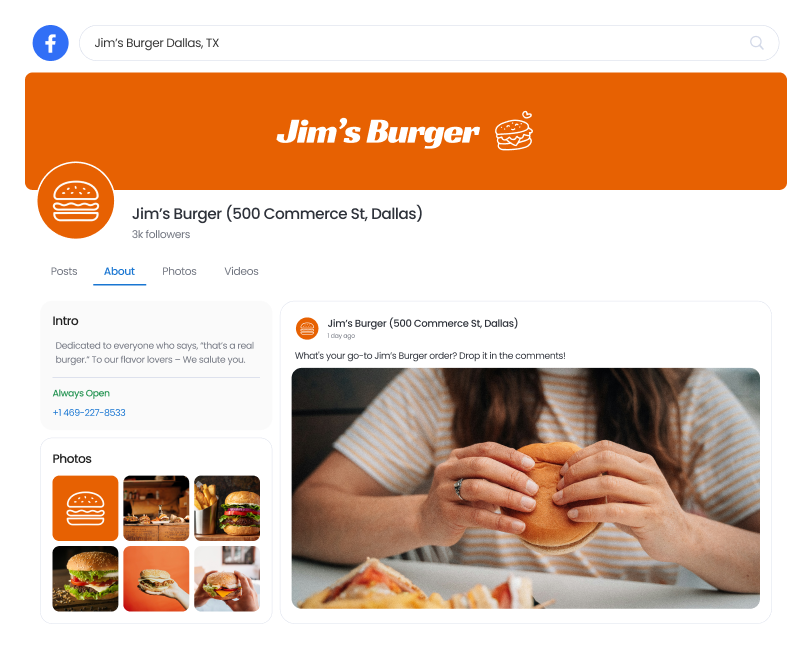 Facebook Business Pages