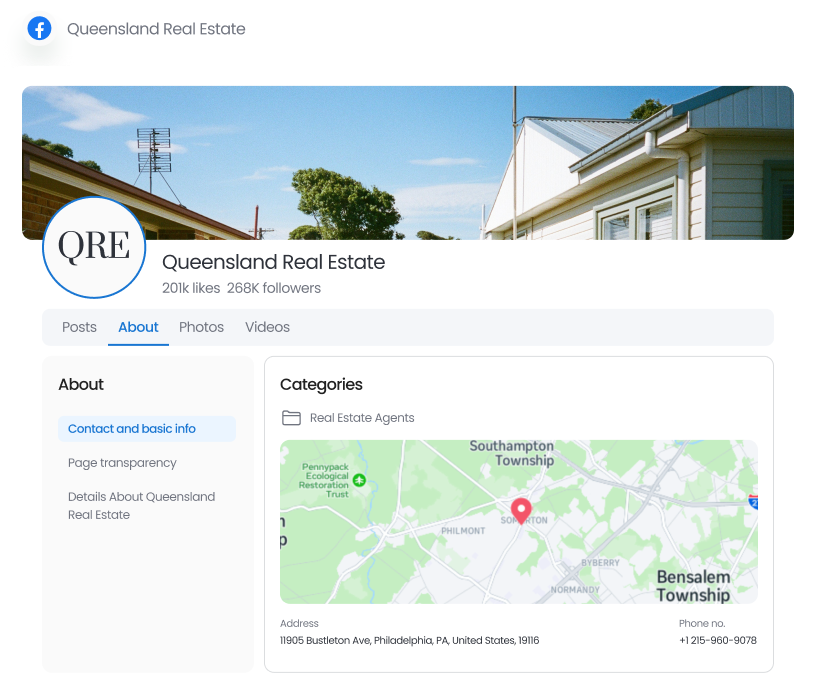 Facebook Business Pages