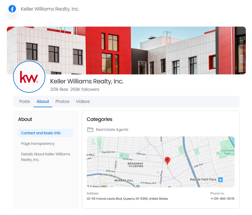 Facebook Business Pages