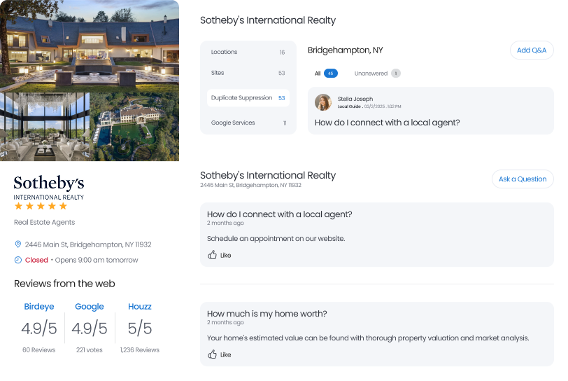 Google Q&A