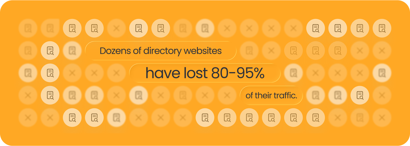 Long-tail listing sites are losing traffic