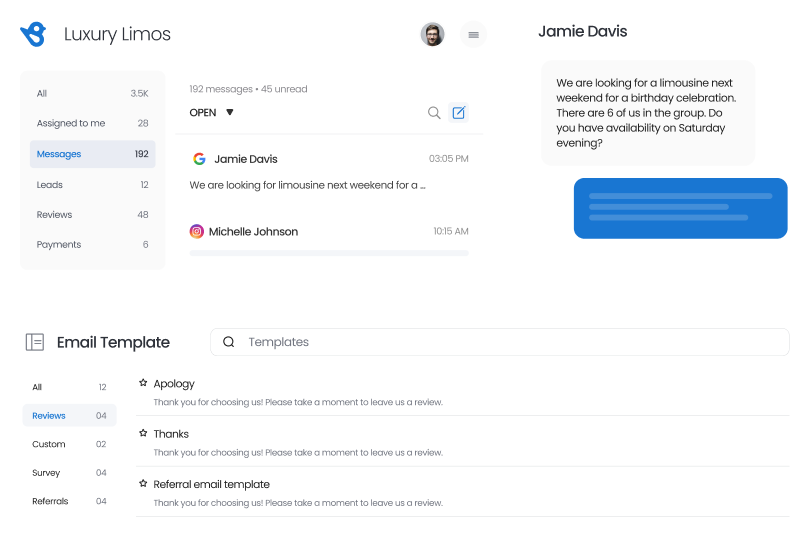 Email with ease