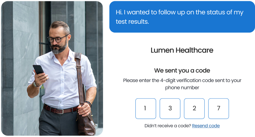 Secure Messaging Channel