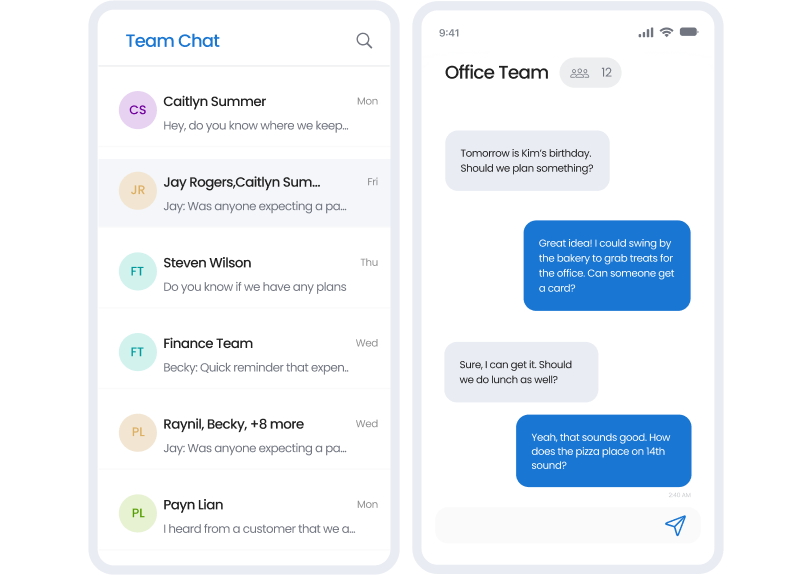Team Chat