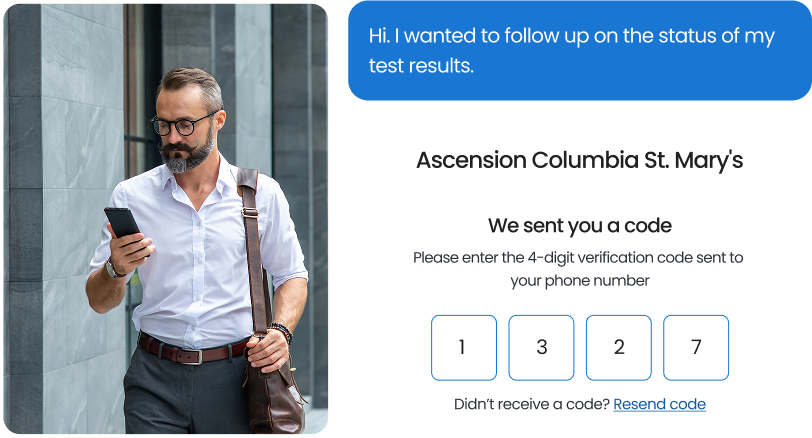 Secure Messaging Channel