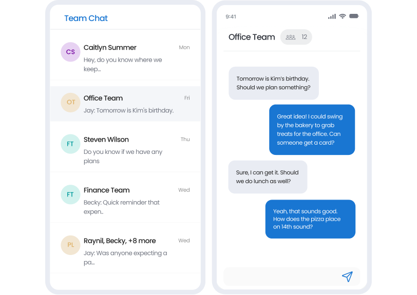 Team Chat