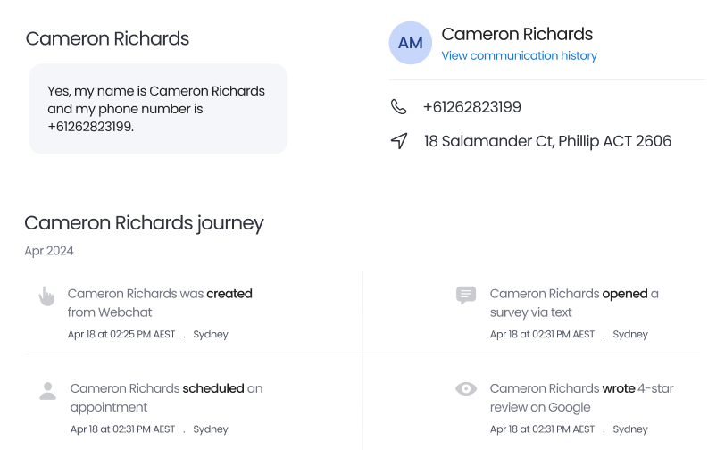 turn a microsite into macro results