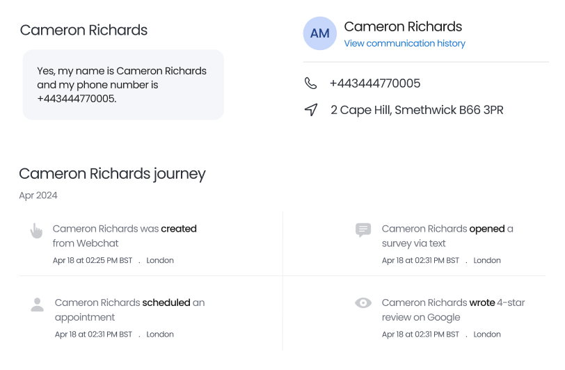 turn a microsite into macro results
