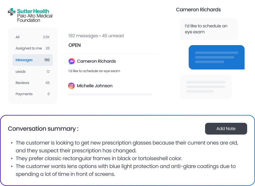 AI-Generated Conversation Summaries