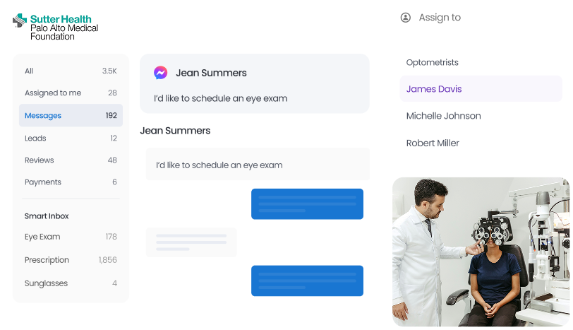 Assign Messages