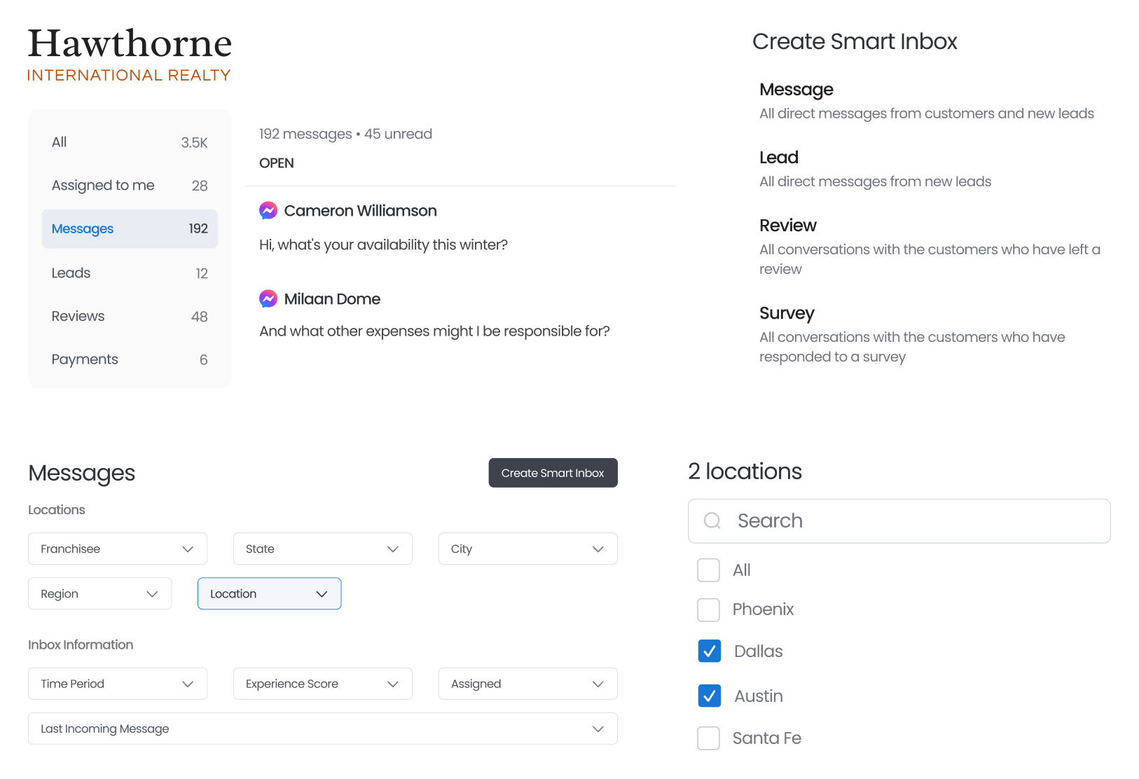 AI Smart Inbox for Business Messaging | Birdeye AU