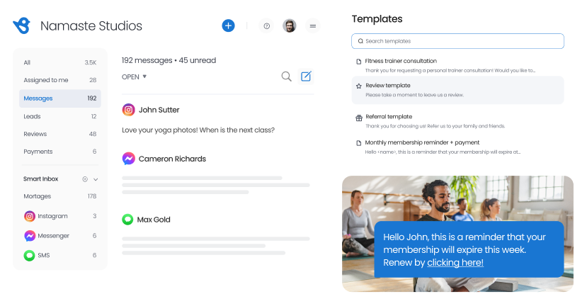 Engage customers at every stage