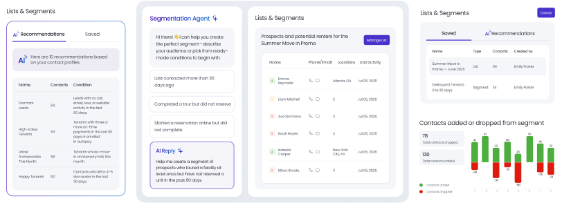 Contact Segmentation Agent