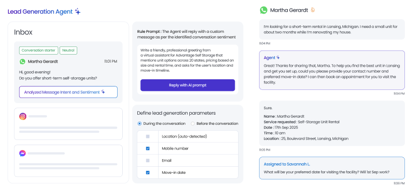 Lead Generation Agent