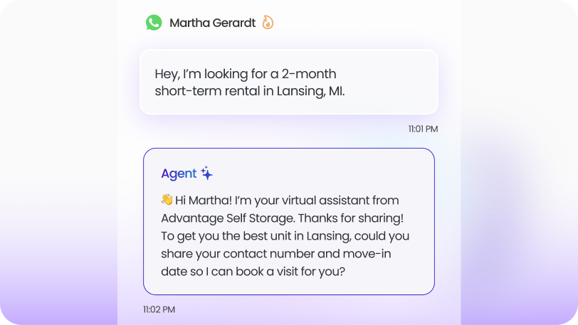 Messaging AI Agents