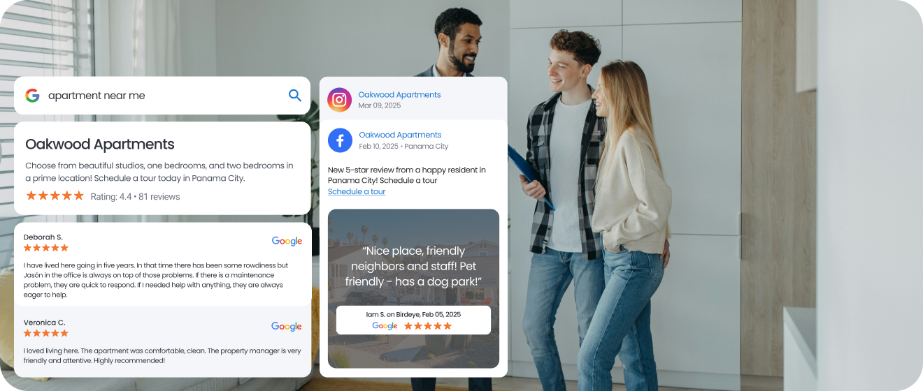 Birdeye Reviews panoramic