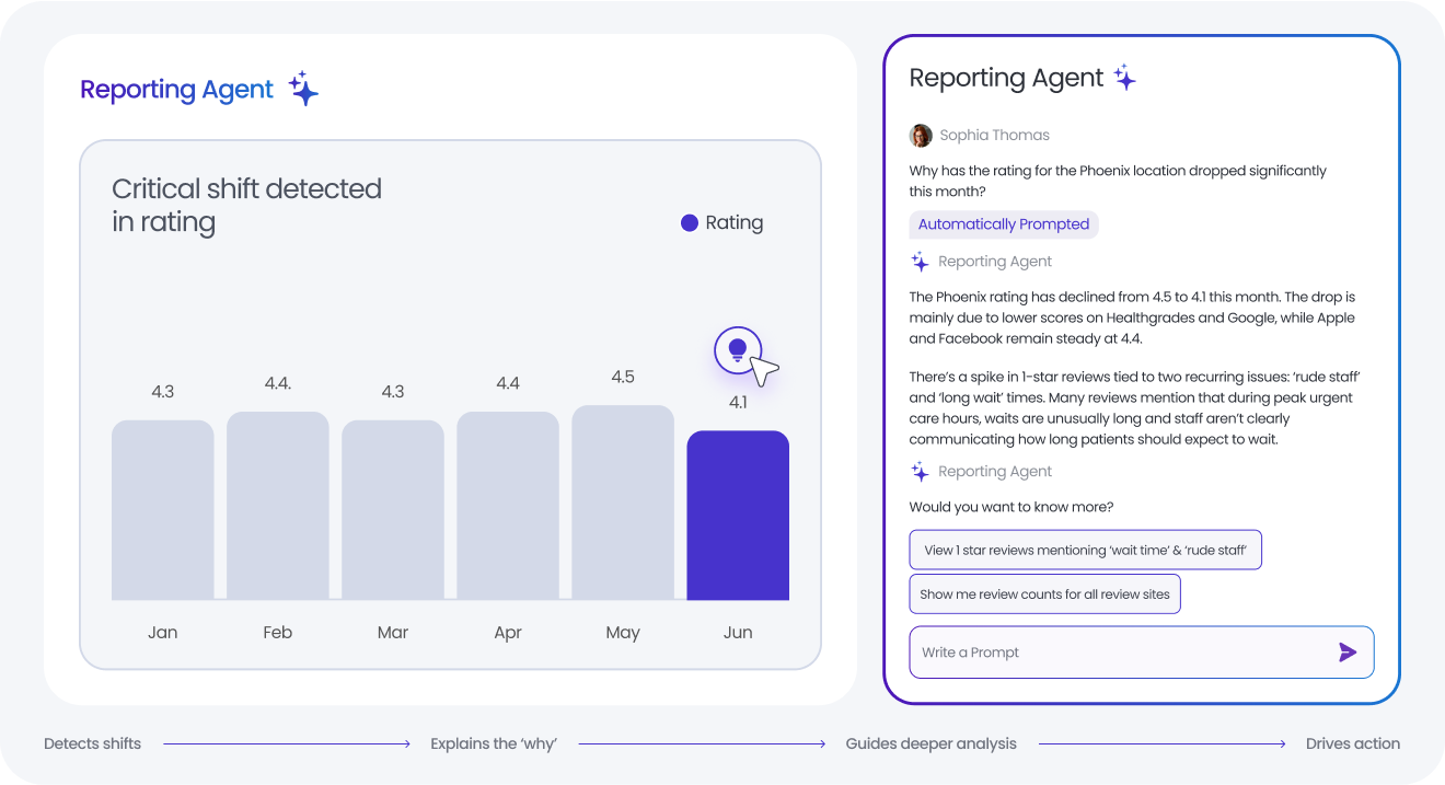 Reporting Agent