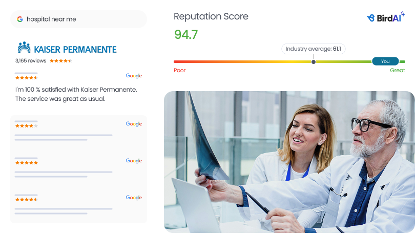 AI for reputation excellence