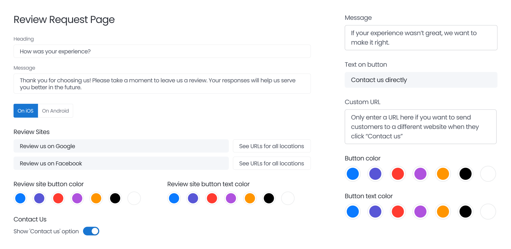 AI Review Generation Software for Multi-Location Brands | Birdeye