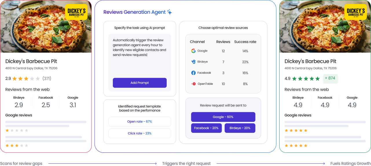 Reviews Generation Agent