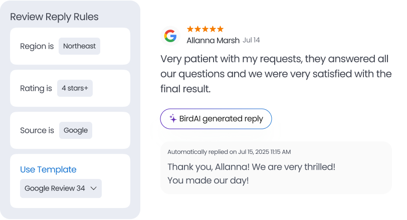 Response Automation