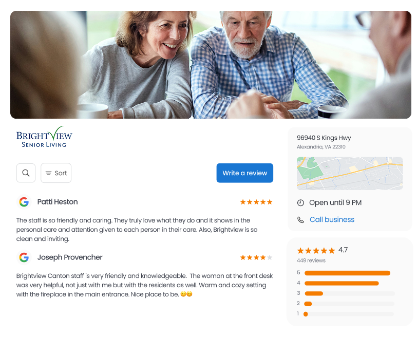 turn a microsite into macro results