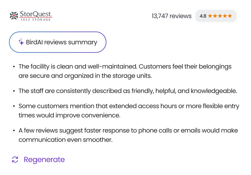 AI-Generated Review Summaries