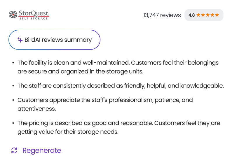 AI-Generated Review Summaries