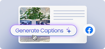 Facebook Caption Generator