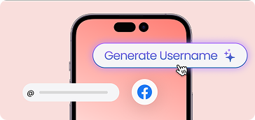 Facebook Username Generator