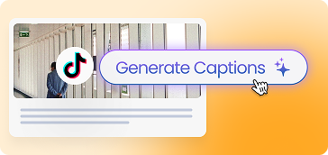 TikTok Caption Generator