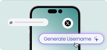 X / Twitter Handle Generator