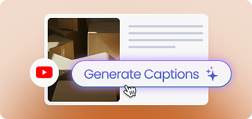 YouTube Caption Generator