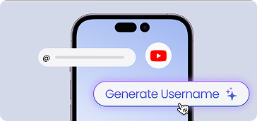 YouTube Channel Name Generator