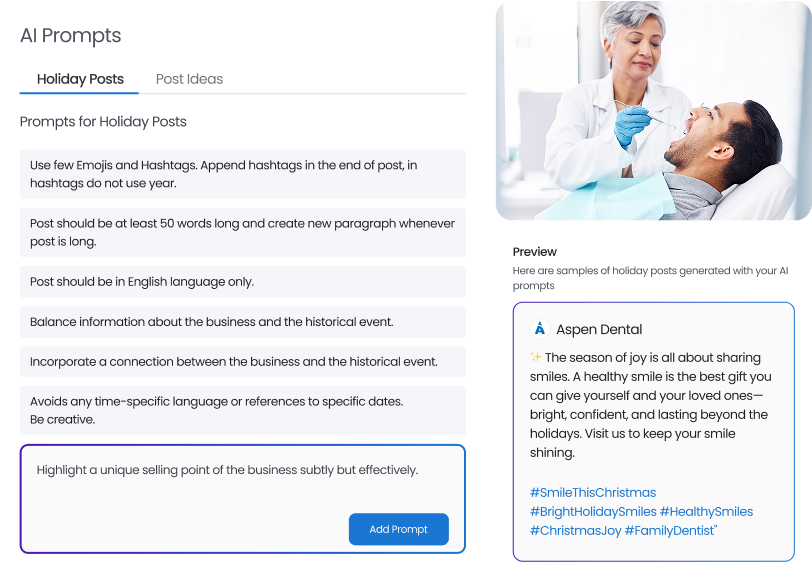 Brand AI Social
