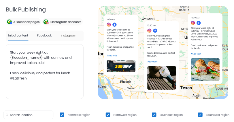 Bulk Publishing